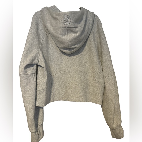 Lululemon Scuba Oversized Half-Zip Hoodie XL/XXL - Picture 4 of 7